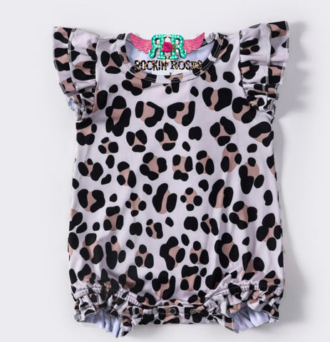 Leopard Romper