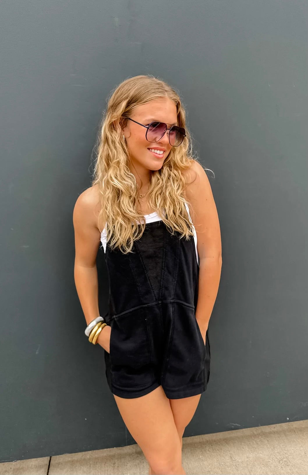 Black Romper