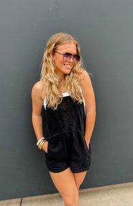 Black Romper