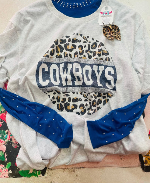 Cowboys / leopard