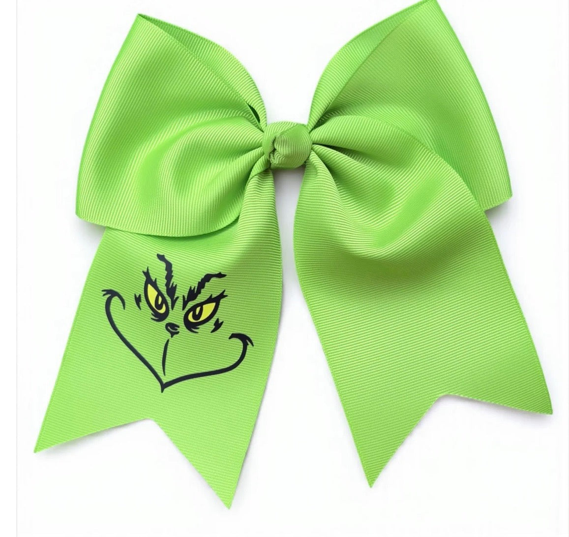 Lime Green Bow