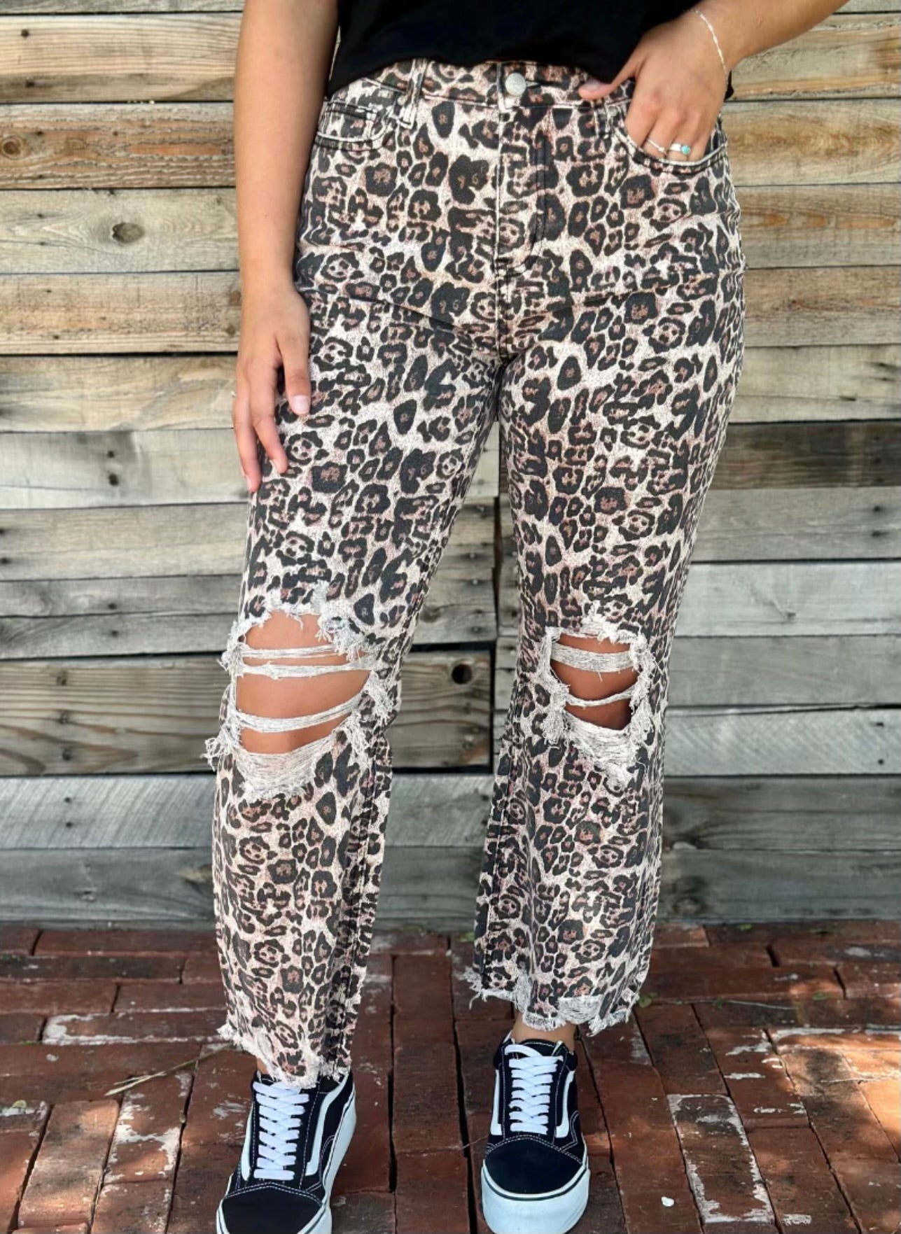 Hear me Roar jeans