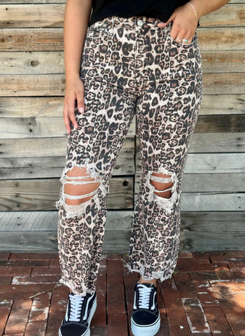 Hear me Roar jeans