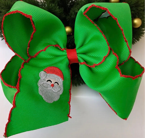 Santa Bow