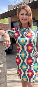 Aztec Dress