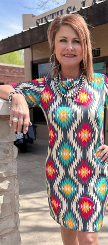 Aztec Dress