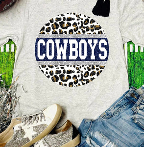 Cowboys / leopard