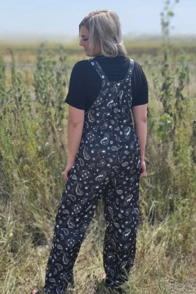 Bandana Babe Jumpsuit