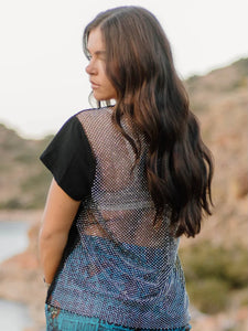Leave A little sparkle top
