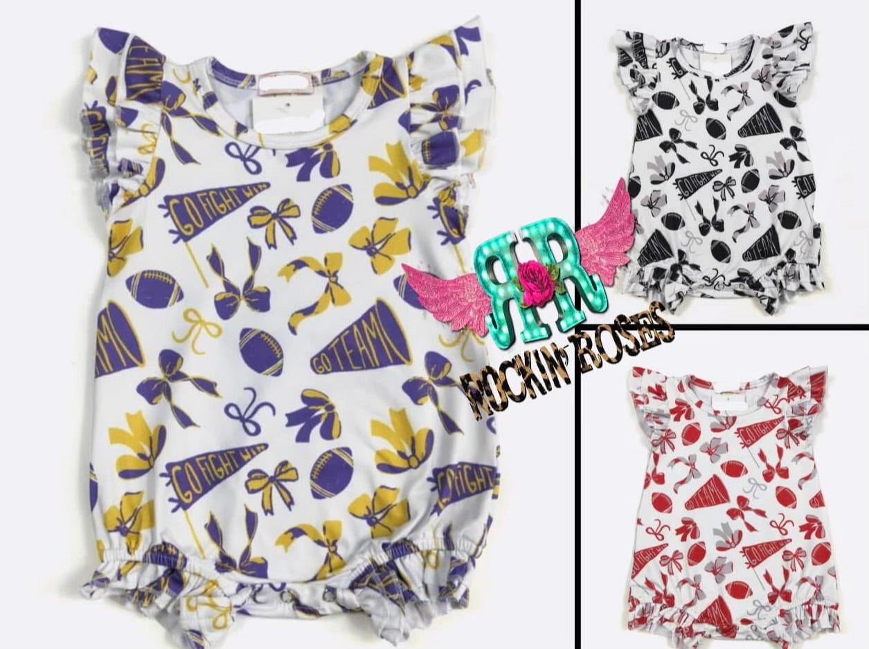 Go Team Romper