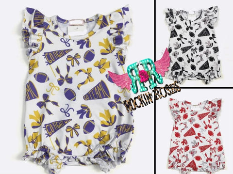 Go Team Romper
