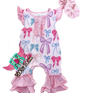 Fairytale Ribbon jumpsuit