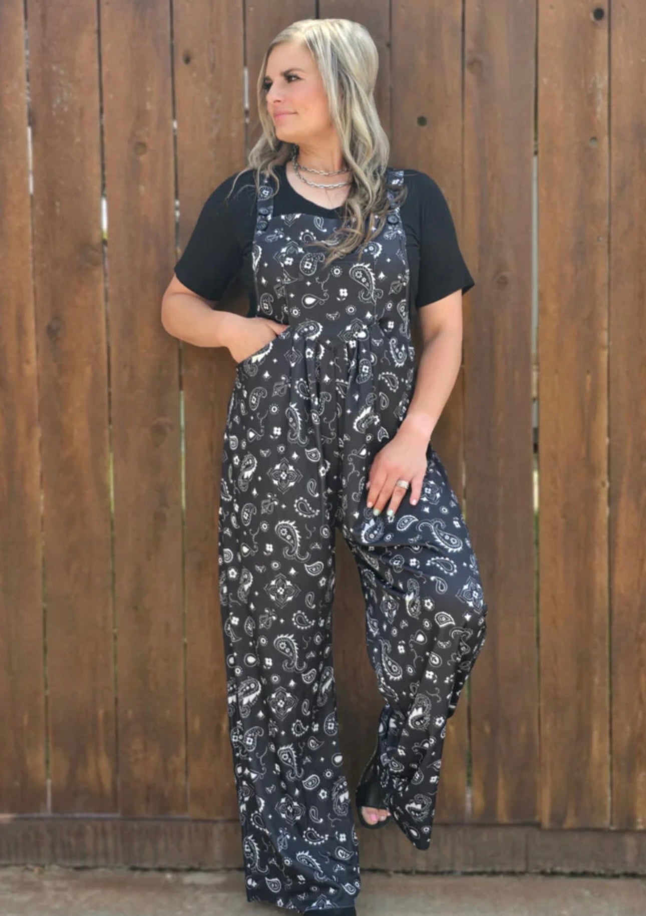 Bandana Babe Jumpsuit