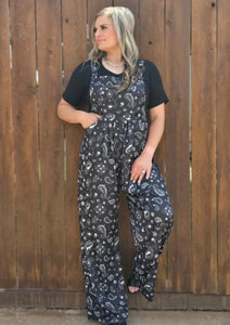 Bandana Babe Jumpsuit