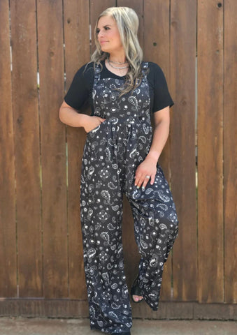 Bandana Babe Jumpsuit
