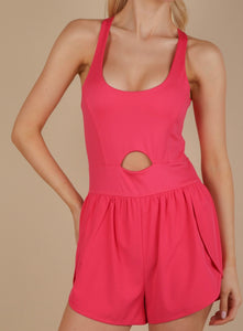 Cut out Romper
