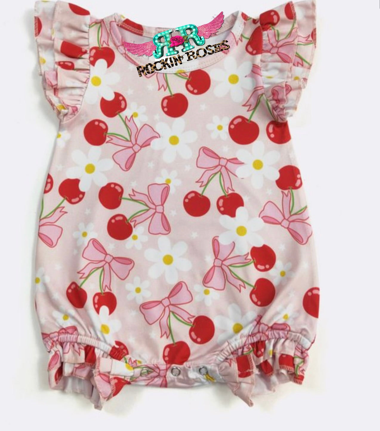 Cherry Romper