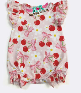 Cherry Romper