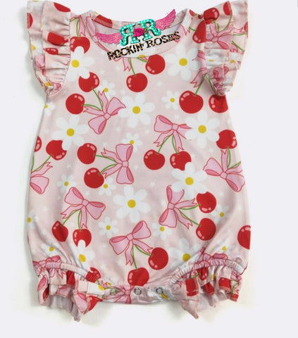 Cherry Romper