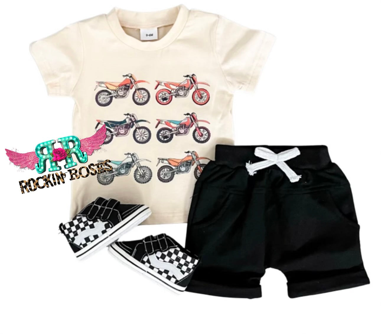 Motocross short set