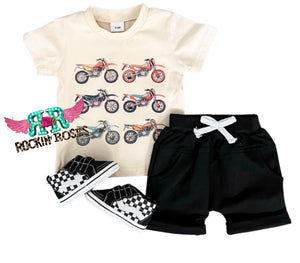 Motocross short set