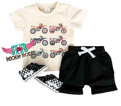 Motocross short set