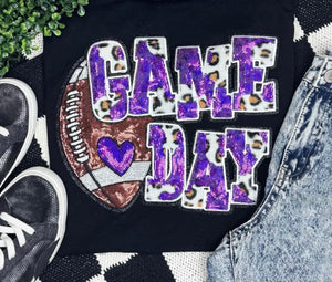 Sequin Game Day