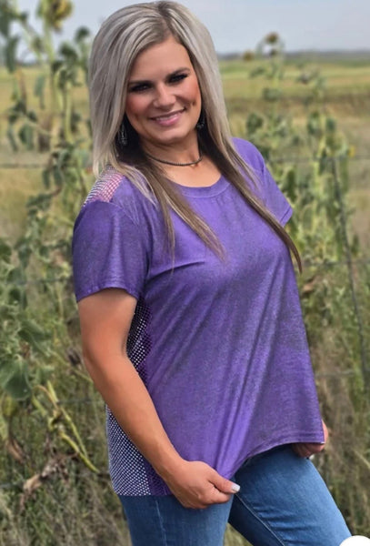 Born to shine Top