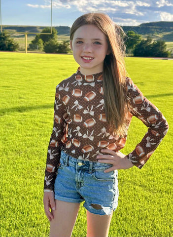 Kids Game Day vibes mesh