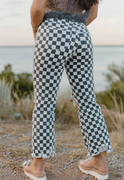 Round The Track Jeans