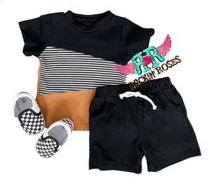 Color block set