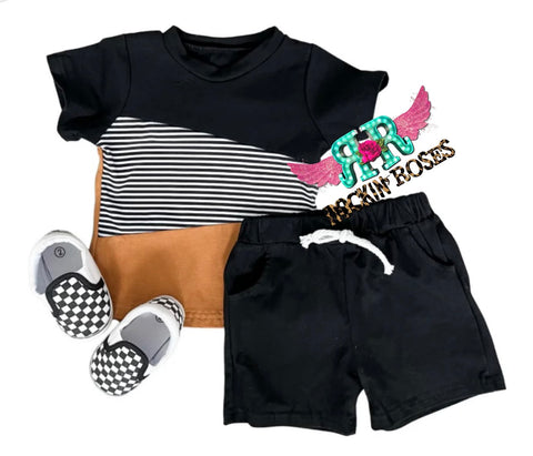 Color block set