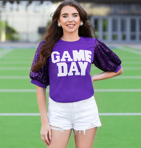 Game Day purple