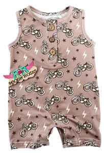 Biker Jumpsuit