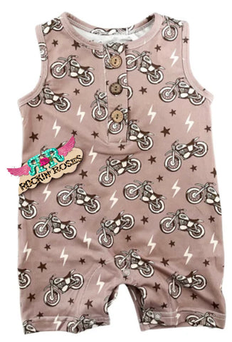 Biker Jumpsuit