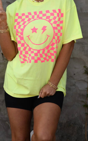 Checkered Smile