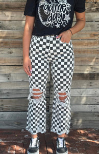 Round The Track Jeans