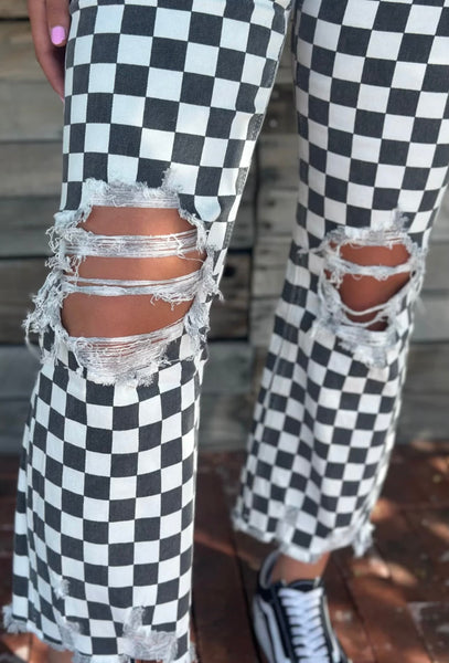 Round The Track Jeans