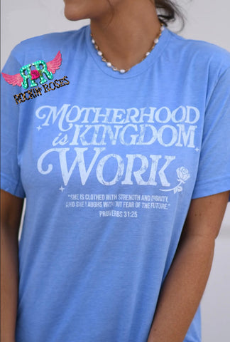 Motherhood is Kingdom