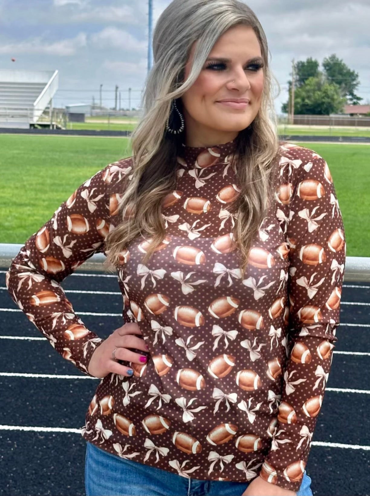 Game Day Vibes Mesh