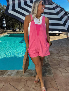 Pink Romper