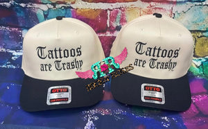Tattoos are Trashy / Cap