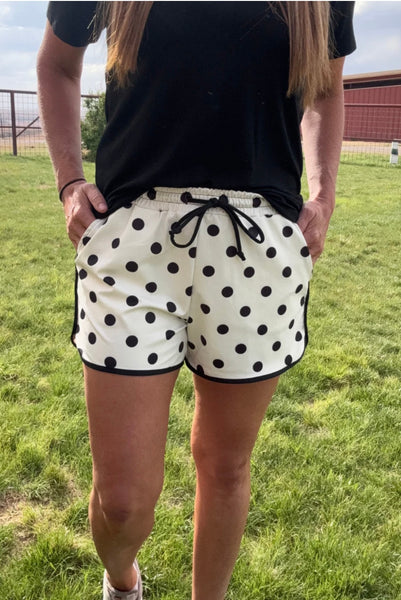 Polka Dot Posie Shorts