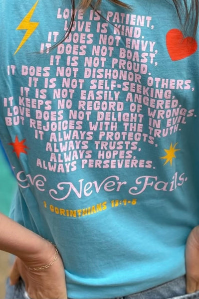 Love Never Fails