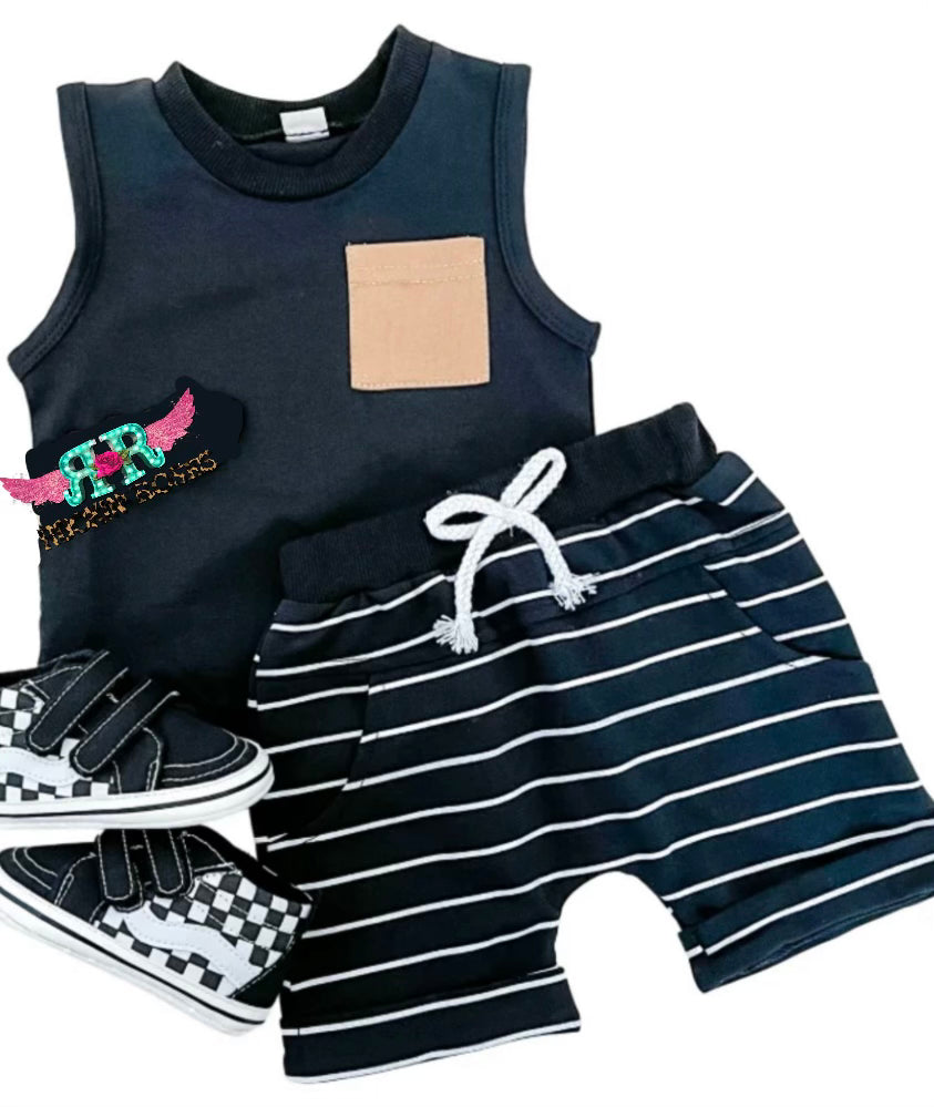 Black Tank Set