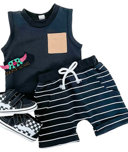 Black Tank Set