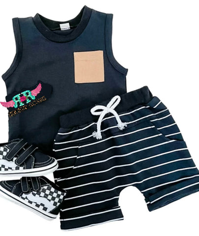 Black Tank Set