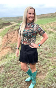 Vintage Rodeo Mesh
