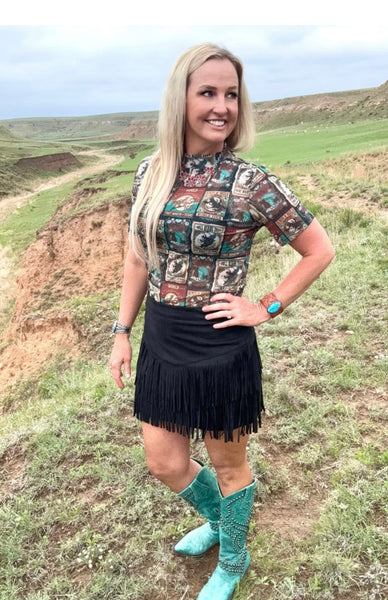 Vintage Rodeo Mesh
