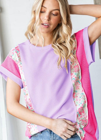 Lavender Top